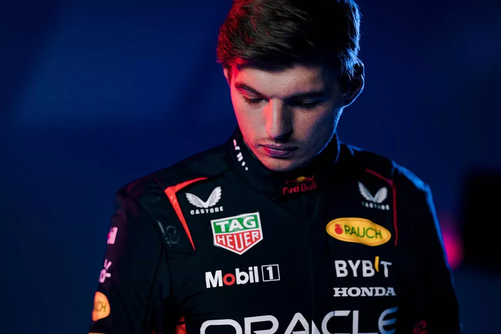 Max Verstappen, Red Bull Racing