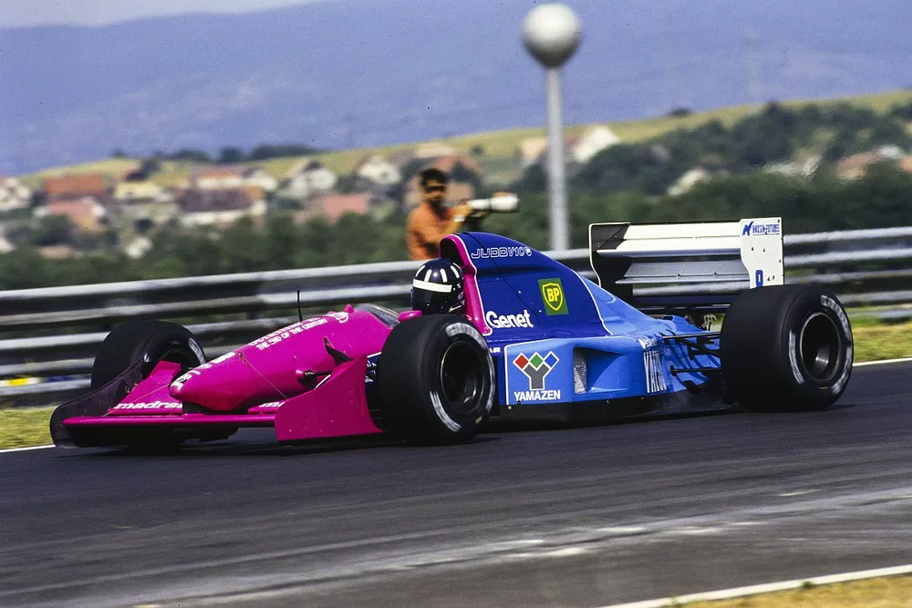 Damon Hill, Brabham BT60B Judd.