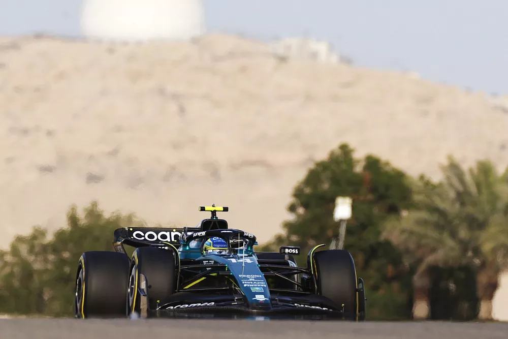 Fernando Alonso, Aston Martin AMR23