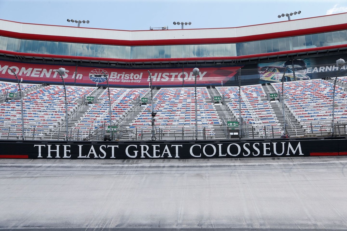 NASCAR Cup Bristol Night Race starting lineup: Kyle Larson on pole as rain cancels qualifying