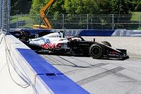 Haas miał problem z hamulcami  