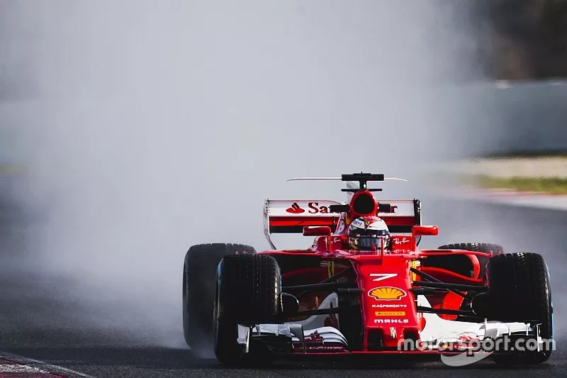 Kimi Raikkonen, Ferrari SF70H