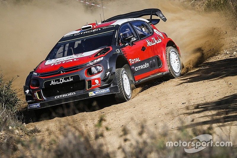 Sébastien Loeb, Daniel Elena, Citroën C3 WRC
