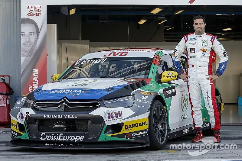 Mehdi Bennani, S&eacute;bastien Loeb Racing, Citro&euml;n C-Elys&eacute;e WTCC