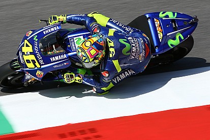 Rossi : "Il y a deux problèmes : le physique et la moto"