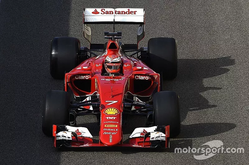 Kimi Raikkonen, Ferrari testing the new 2017 Pirelli tyres