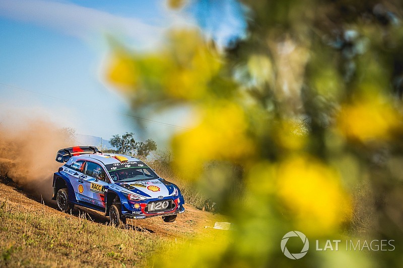 Katalonya WRC: Mikkelsen, Hyundai ile hızlı başladı