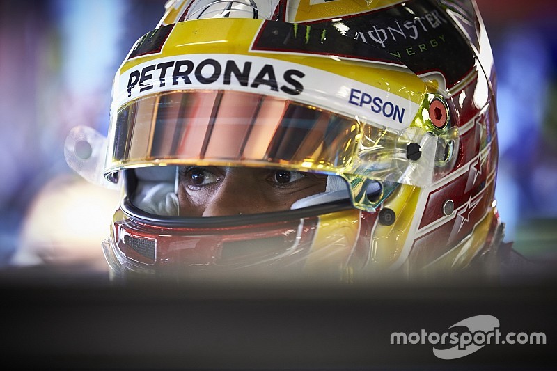 Hamilton : mon style de vie n'est pas une