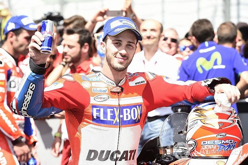 Andrea Dovizioso, Ducati Team