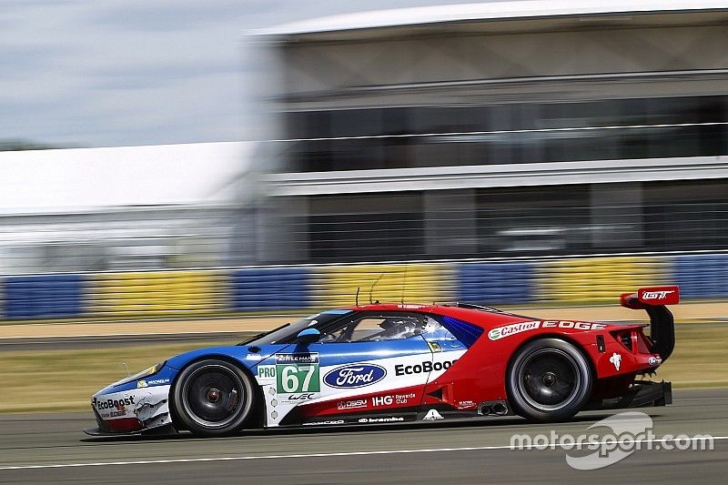 #67 Ford Chip Ganassi Racing Ford GT: Andy Priaulx, Harry Tincknell, Pipo Derani