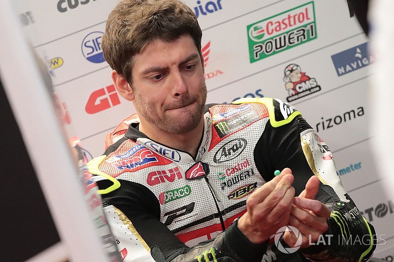 Crutchlow: Honda ıslak zeminde kullanılamıyor