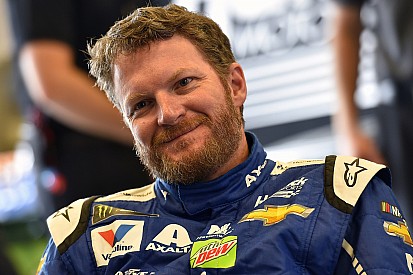 Dale Jr. hopes to "have something to smile about" by season's end