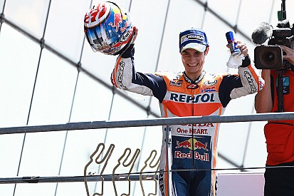 Revenu de nulle part, Pedrosa ne cache pas son "soulagement"