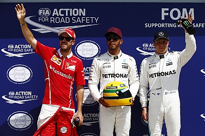 Hamilton : Un tour "sexy" et l'honneur d'égaler Senna