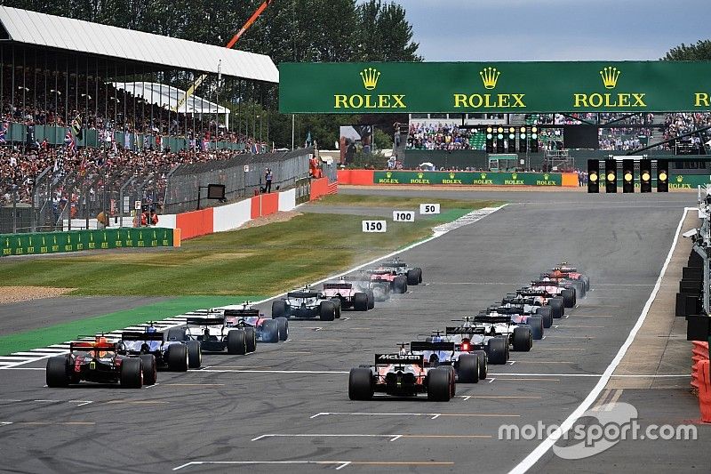 La primera arrancada es abortada