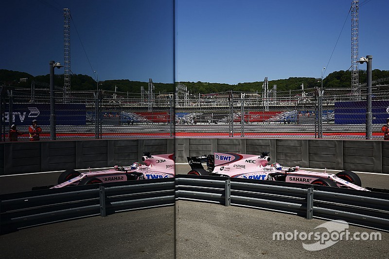 Formel 1 2017 in Sochi: Ergebnis, 2. Training