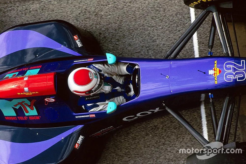 Roland Ratzenberger, Simtek S941