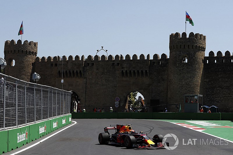 EL2 - Verstappen, un meilleur temps et un accident