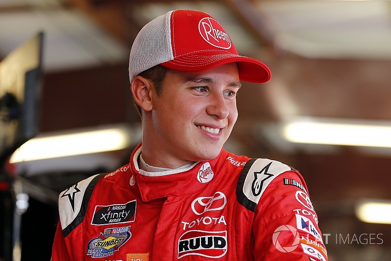 Christopher Bell wants to be