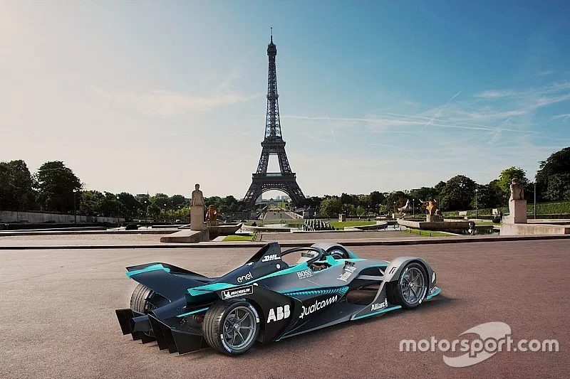 Formula E 2018/2019 aracı