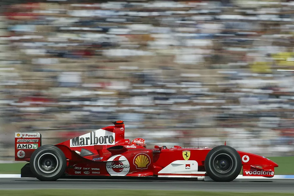 Michael Schumacher, Ferrari F2004