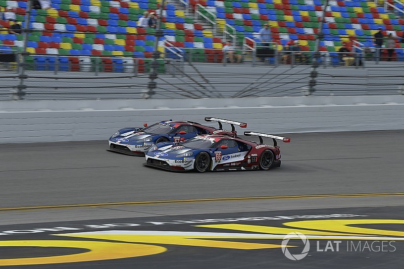 C'est la stratégie qui a décidé de la Ford victorieuse à Daytona