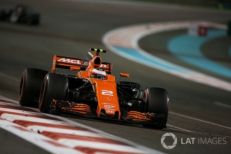 Stoffel Vandoorne, McLaren MCL32