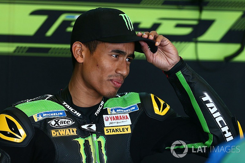 Syahrin faz história e é primeiro malaio na MotoGP