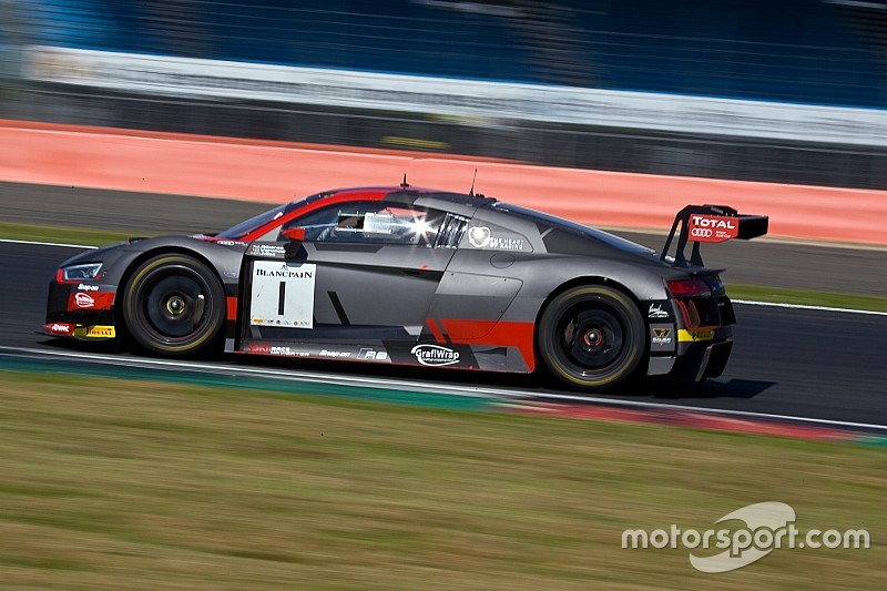 Dries Vanthoor e l'Audi del WRT subito in testa nelle Libere di Barcellona
