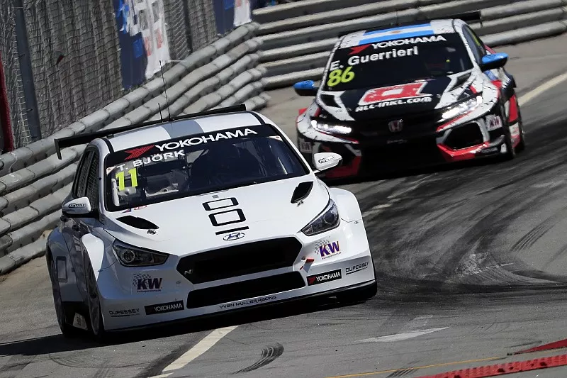 Thed Bj&ouml;rk, YMR Hyundai i30 N TCR