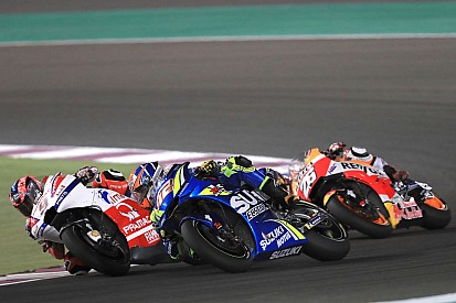 Gagal finis di Qatar, Rins tetap optimistis