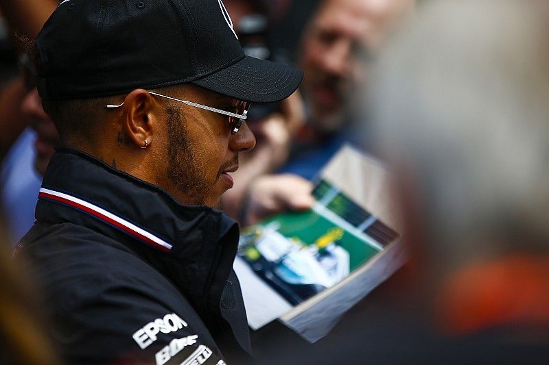 Lewis Hamilton, Mercedes AMG F1