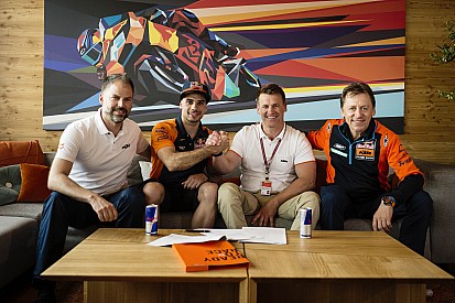 Miguel Oliveira dará el salto a MotoGP con el KTM-Tech3