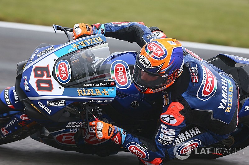 Van der Mark vence a Rea en Donington y Mercado en 13