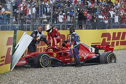 Verstappen sai em defesa de Vettel após erro na Alemanha