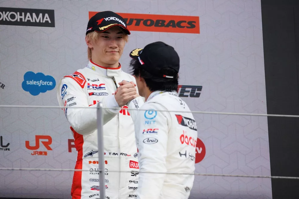 Tadasuke Makino, DOCOMO TEAM DANDELION RACING