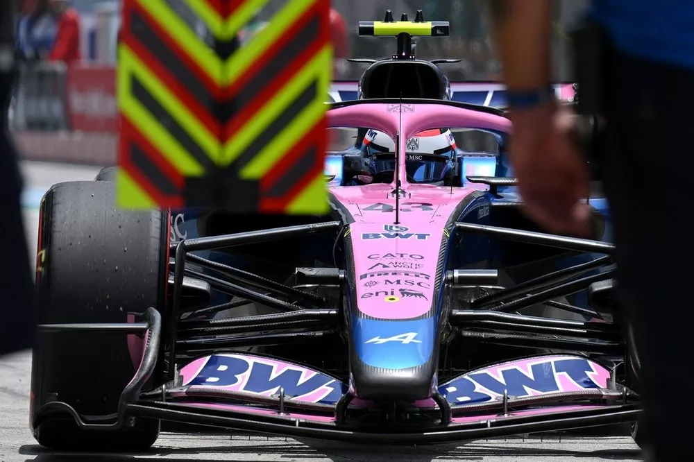 Franco Colapinto Set for Back-Row Start in Malaysia After Engine Penalty