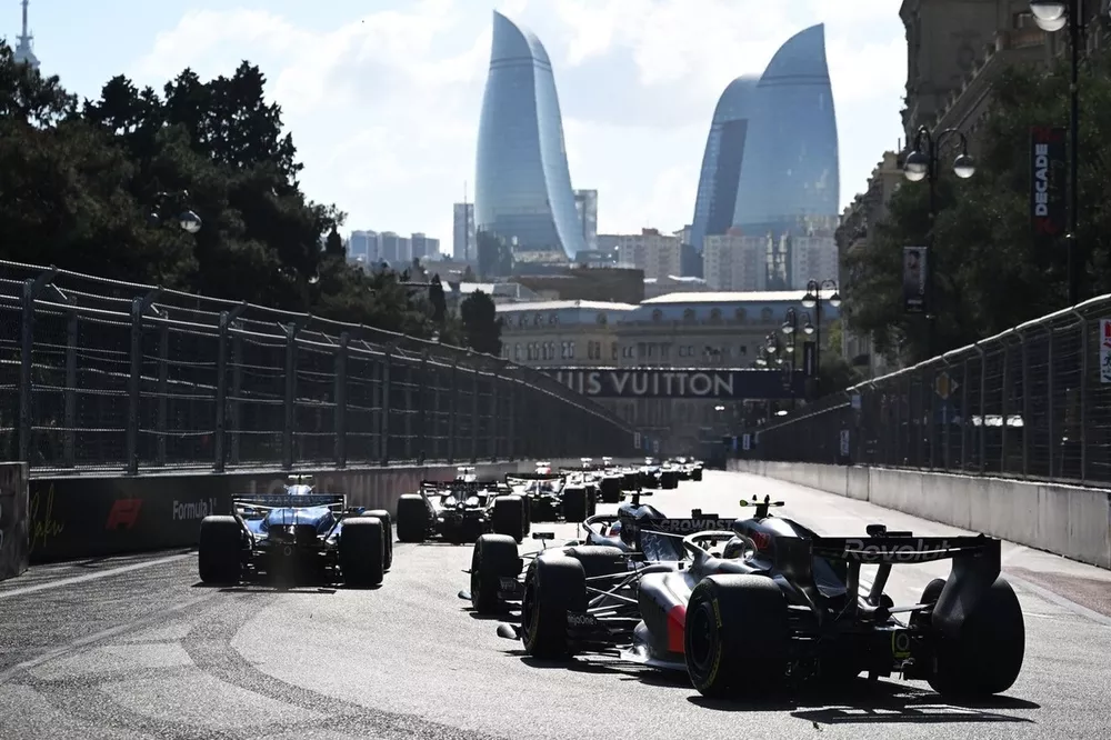 Andrea Kimi Antonelli, Mercedes, Gabriel Bortoleto, Audi F1 Team, Carlos Sainz, Williams