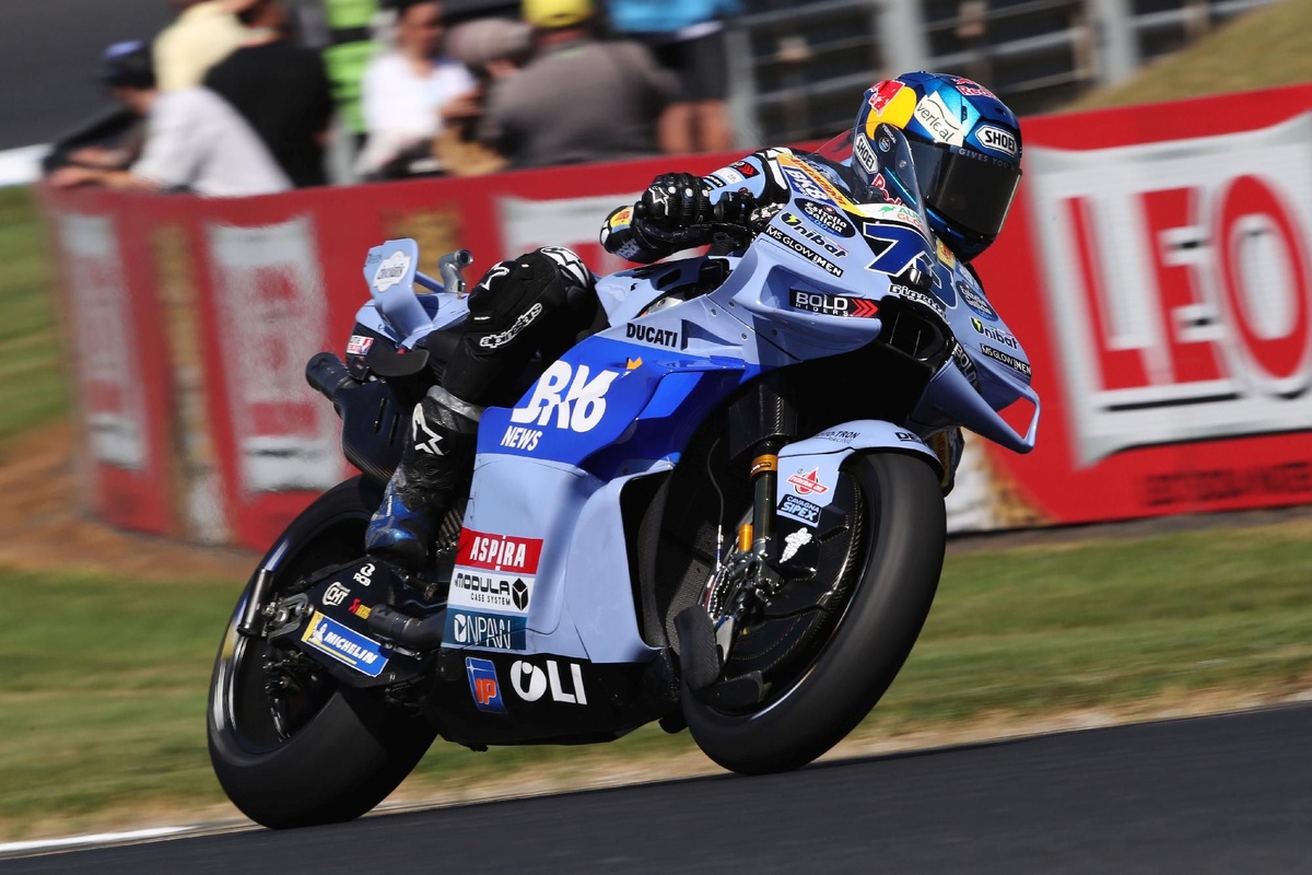 Alex Marquez Attributes Practice Crash to Marco Bezzecchi's Miscalculation
