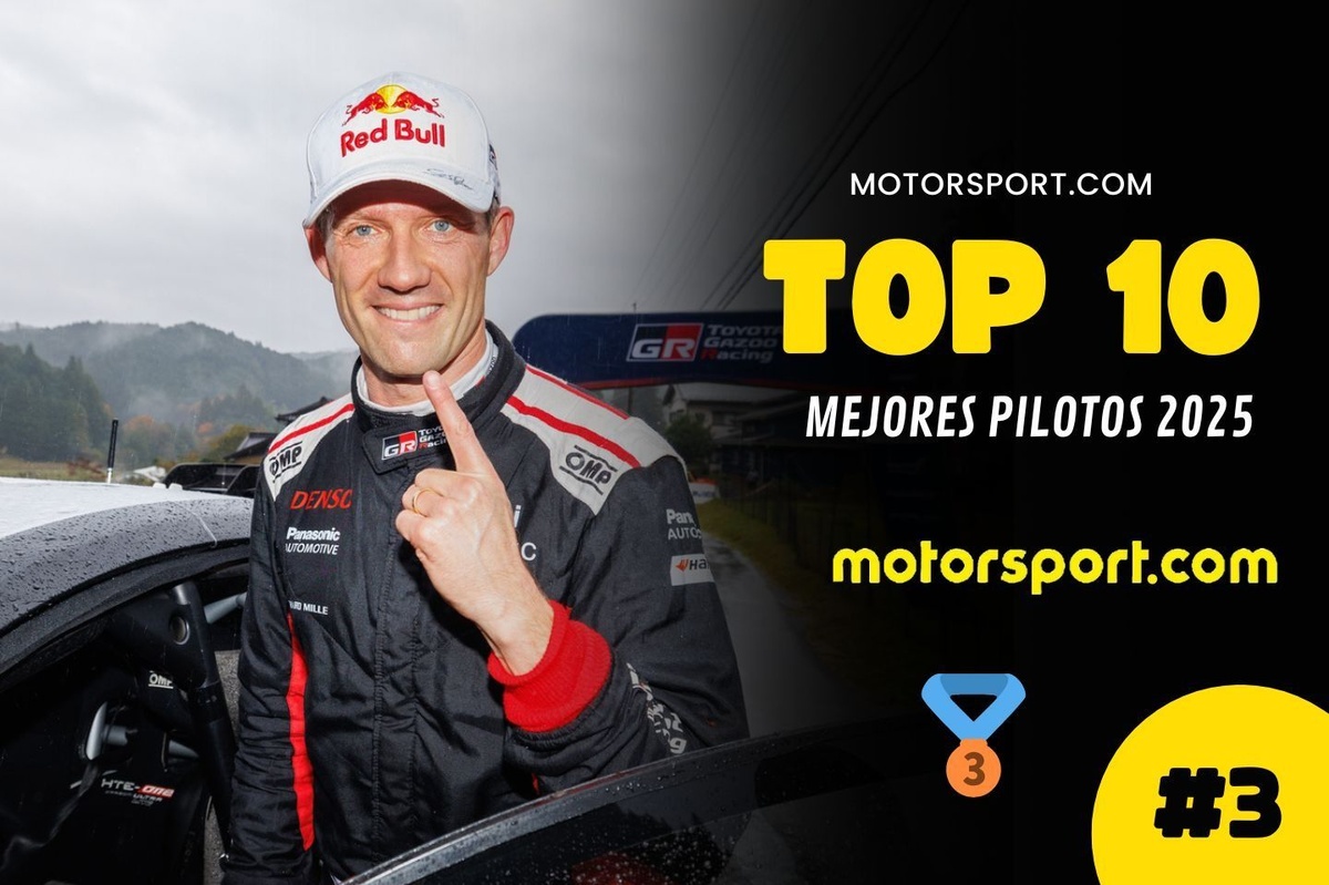 Nuestro TOP 10 de pilotos 2025: 3º Sebastien Ogier
