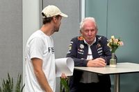 Vettel dice que Marko fue "el arquitecto" en el &eacute;xito de Red Bull en la F1
