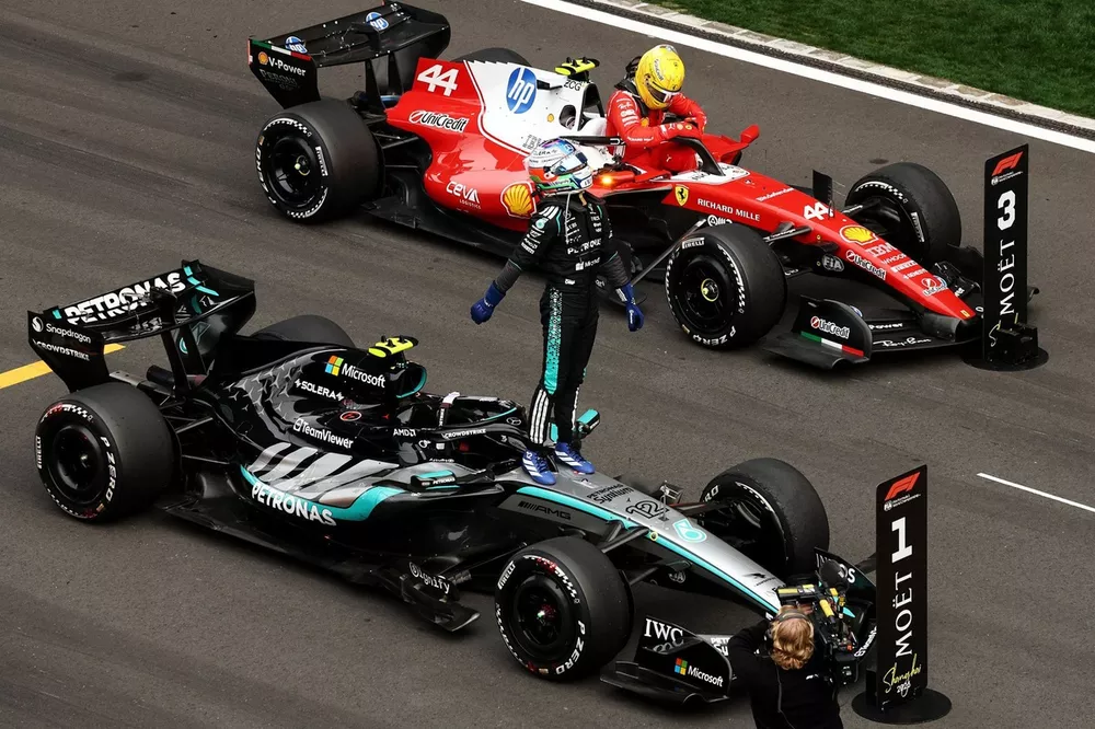 Andrea Kimi Antonelli, Mercedes