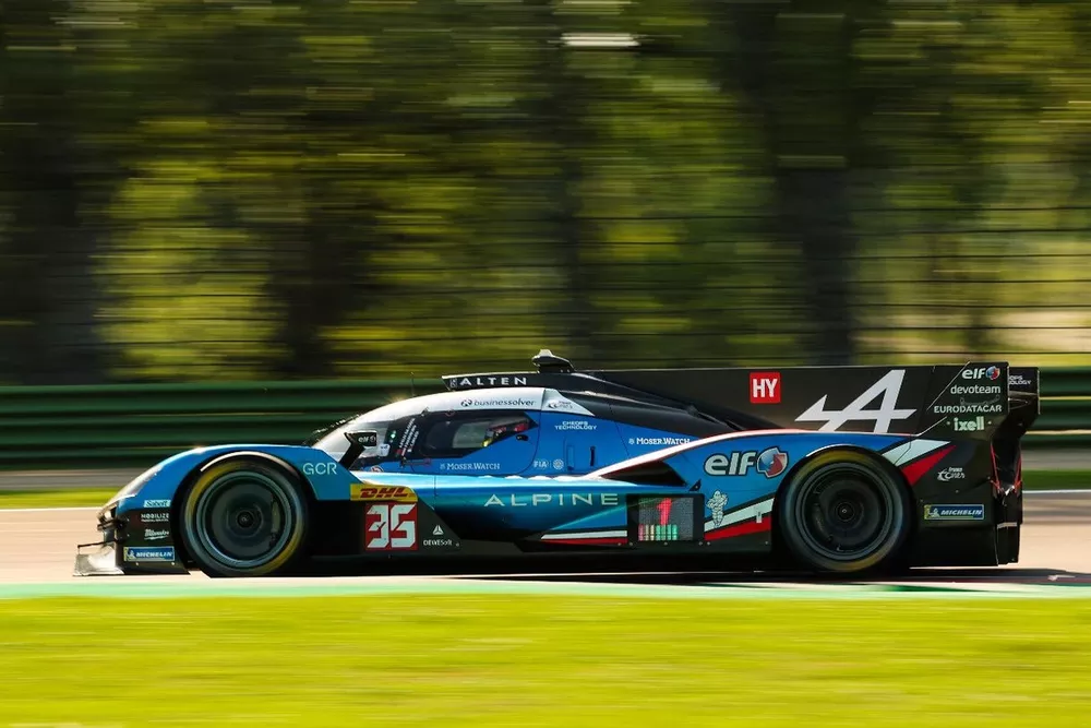 #35 Alpine Endurance Team, Alpine A424 - Charles Milesi, Ferdinand Habsburg, Antonio Felix Da Costa