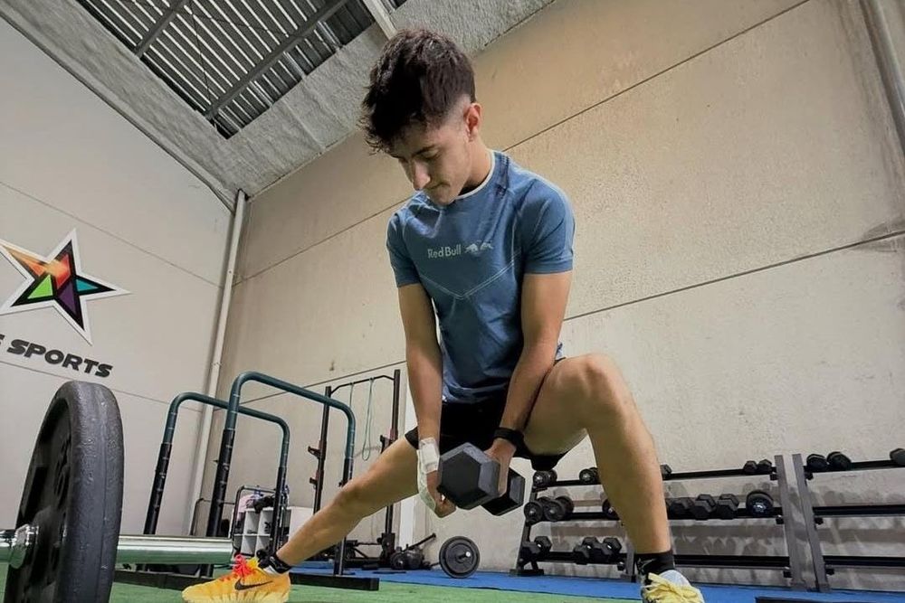 José Antonio Rueda, rehabilitación