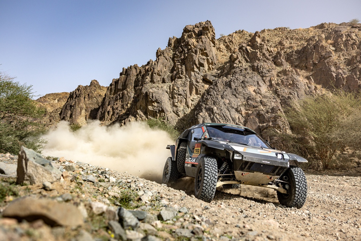 Dakar 2026: Al-Attiyah, victoria récord y a un paso de su sexto Touareg