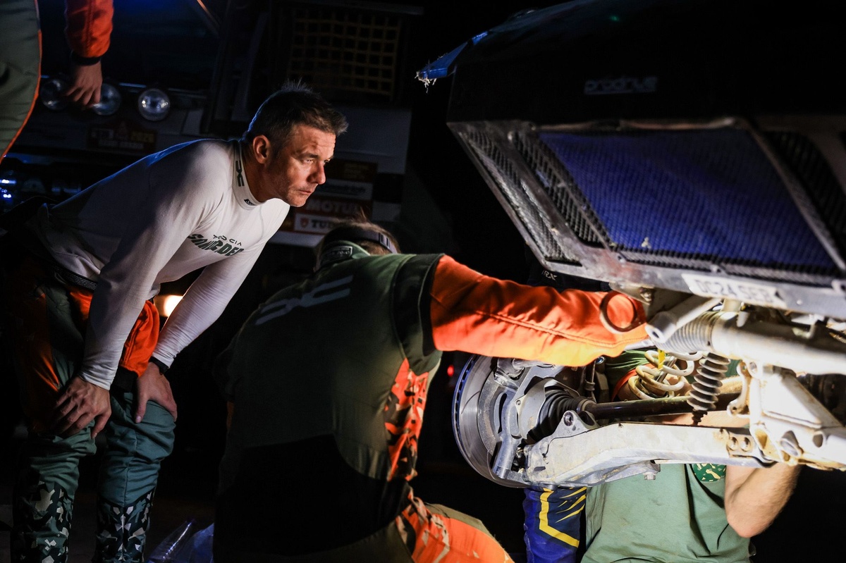 Loeb fait le bilan de ses galères et pense avoir perdu une heure