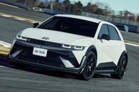 Porsche elogia el Hyundai IONIQ 5 N: "Lo hicieron realmente bien"