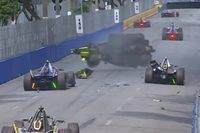 Vídeo: fuerte accidente de Pepe Martí en su debut en la Fórmula E