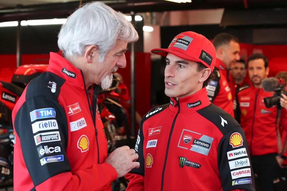 Marc M&aacute;rquez, Ducati Team