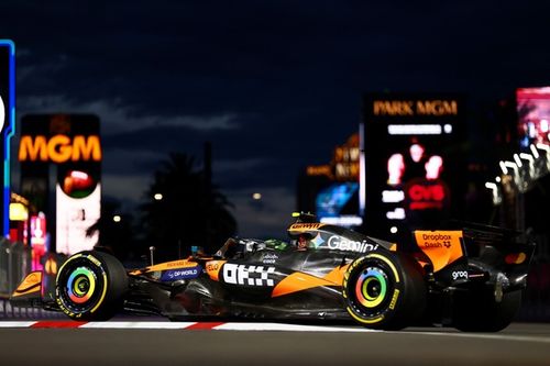 F1 - Norris confiante para o GP de Las Vegas: "Carro está melhor do que no ano passado"